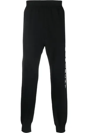 Givenchy Intarsia-knit logo track pants