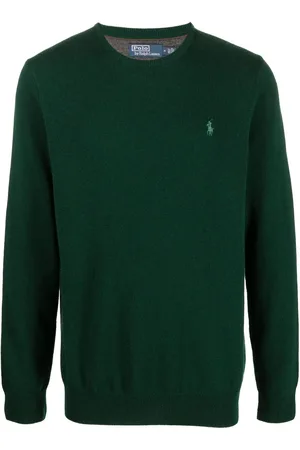 Ralph Lauren Polo-Pony-embroidered jumper