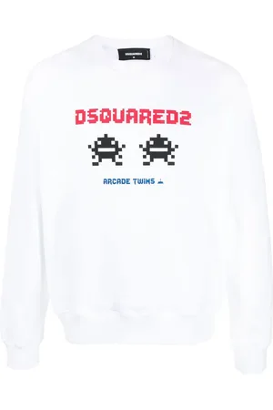 Dsquared2 Arcade Twins-print sweatshirt
