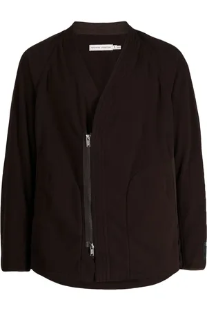 UNDERCOVER V-neck zip-up jacket