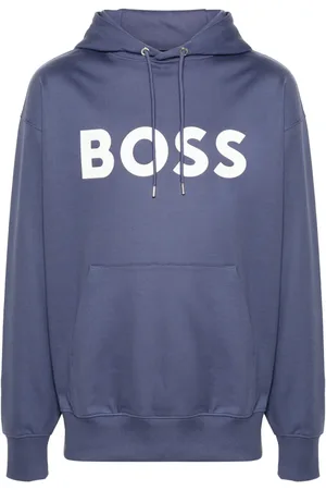 HUGO BOSS Logo-print hoodie