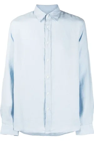 Woolrich Long-sleeved linen shirt