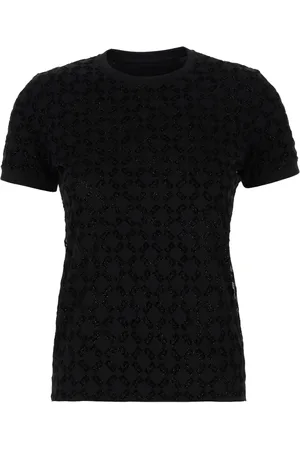 Givenchy Double-layered cotton T-shirt