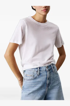 Calvin Klein M??lange-effect T-shirt