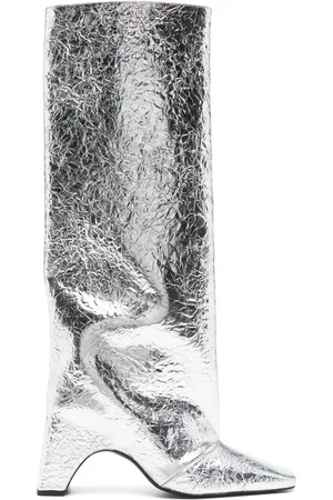 COPERNI 85mm Foil Bridge boots
