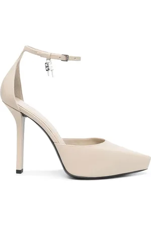 Givenchy Charm-detail ankle-strap pumps