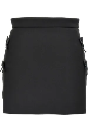 Elisabetta Franchi Bow-detailing mini skirt