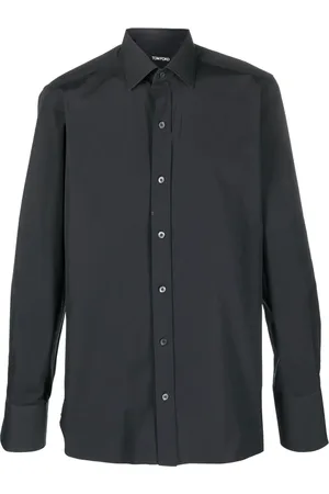 Tom Ford Long-sleeved cotton shirt