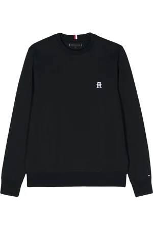 Tommy Hilfiger Embroidered-logo sweatshirt