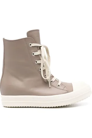 Rick Owens Leather sneakers