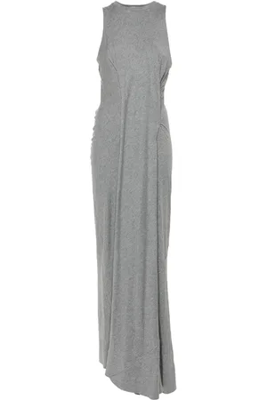 Victoria Beckham Gathered-detail maxi dress