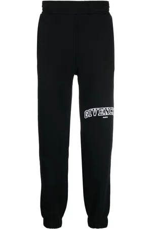 Givenchy Logo-embroidered tapered sweatpants