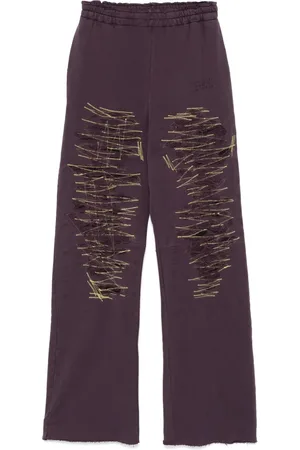 Maison Margiela Numbers-motif track pants