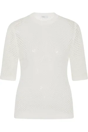 ROSETTA GETTY Mesh top