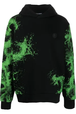 Philipp Plein Splash Extreme cotton hoodie