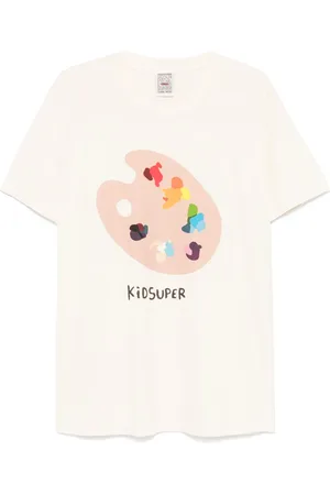 KIDSUPER STUDIOS Paint Palette T-shirt