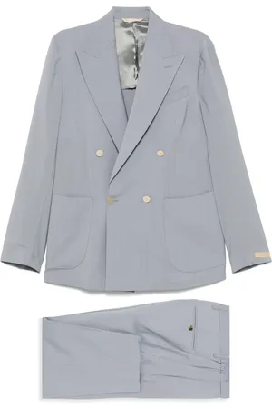 BRIGLIA Double-breasted suit
