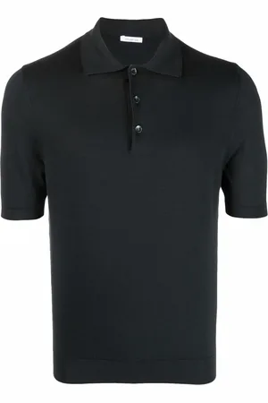 Malo Short-sleeve cotton polo shirt