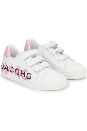 Marc Jacobs Logo-print leather sneakers
