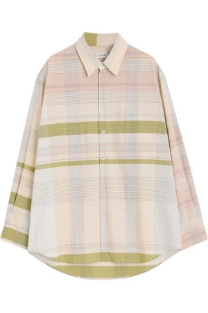 LEMAIRE Checked shirt