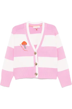 MIRA MIKATI Embroidered signature cardigan
