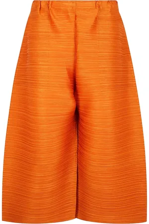 PLEATS PLEASE ISSEY MIYAKE Wide-leg trousers