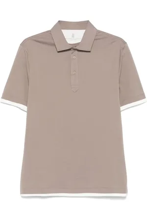Brunello Cucinelli Cotton polo shirt