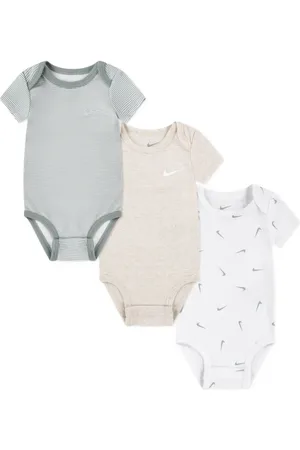 Nike Logo-print bodysuit (pack of three)