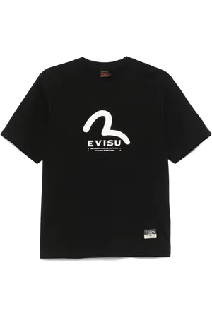 Evisu Logo-print T-shirt
