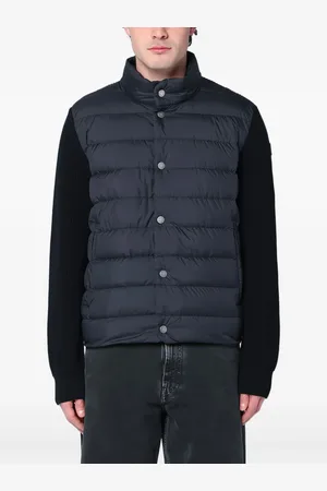 Moncler Panelled padded jacket