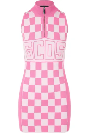 GCDS Logo-print minidress
