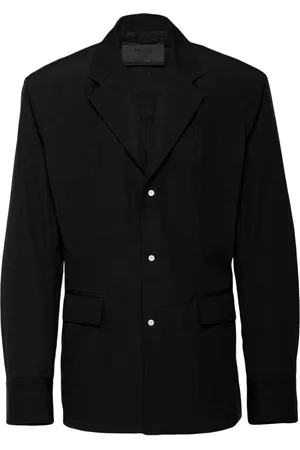 Prada Single-breasted cotton blazer