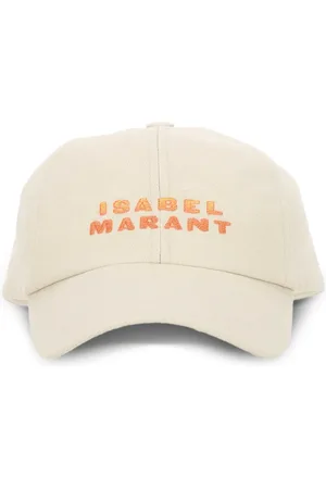 Isabel Marant Logo-embroidered cap
