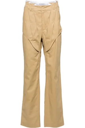 JUNTAE KIM Gathered corset slacks