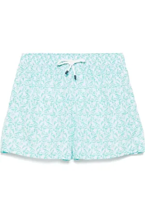 FEDELI Madeira swim shorts