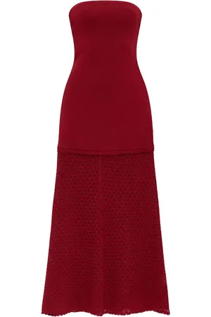 POSSE Strapless maxi dress