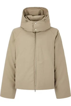 Studio Tomboy Cropped puffer jacket