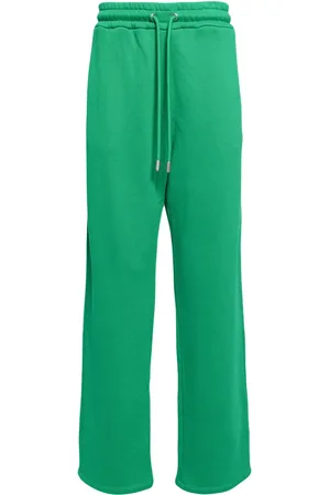 OFF-WHITE Logo-embroidered drawstring track pants
