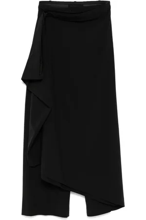 ALAINPAUL Extended tailored trousers