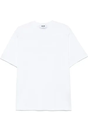 Msgm Logo-print T-shirt