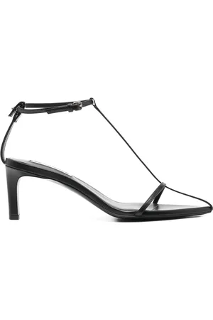 Jil Sander 80mm leather sandals