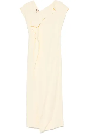 Plan C Panel-detailing maxi dress