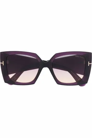 Tom Ford Tinted oversize-frame sunglasses