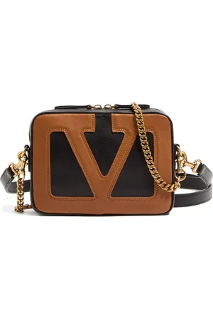VALENTINO GARAVANI VIVA SUPERSTAR NAPPA LEATHER CROSSBODY BAG