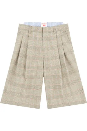 Charles Jeffrey Loverboy Aberdeen tailored shorts