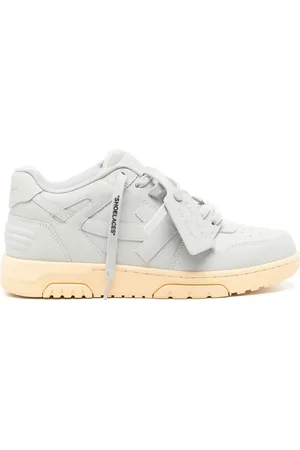 OFF-WHITE Out Of Office leather sneakers