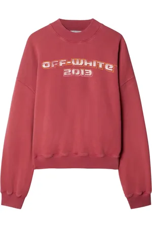 OFF-WHITE Digit Bacchus-print sweatshirt