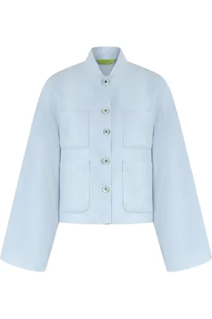 SHANGHAI TANG Linen jacket