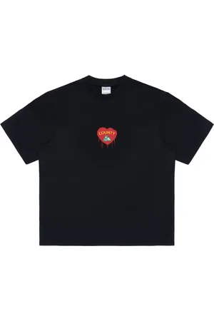 MARCELO BURLON Bunny Heart T-shirt