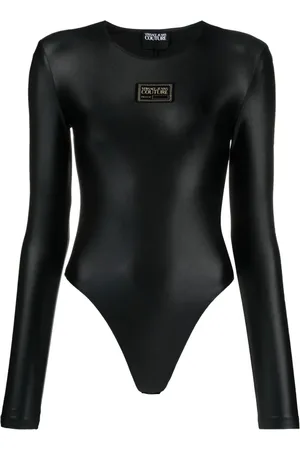 VERSACE Logo patch bodysuit